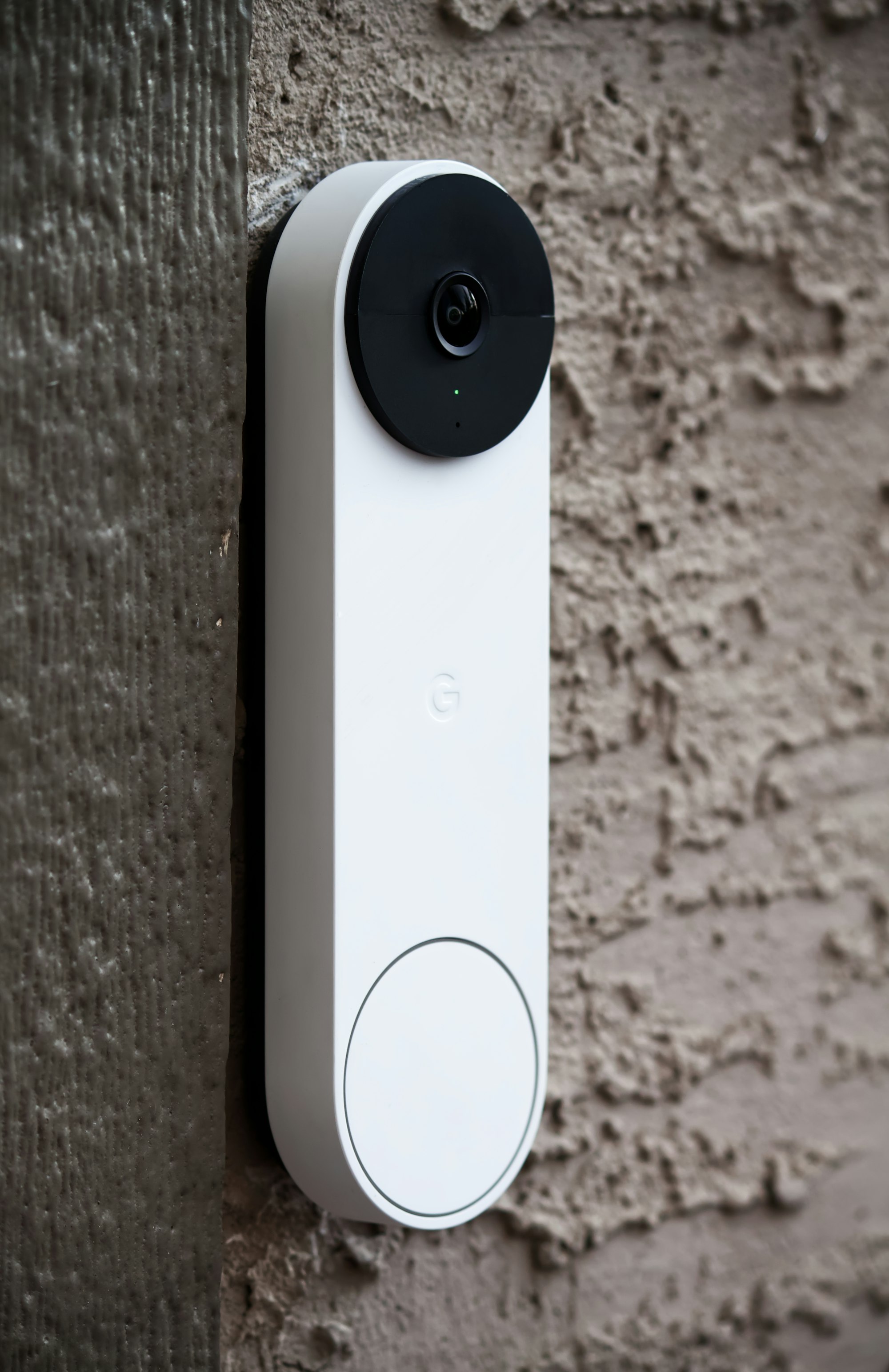 Smart security camera and access control system monitoring a property perimeter